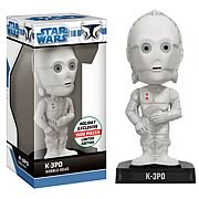 Star Wars Holiday Edition K-3PO Bobble Head